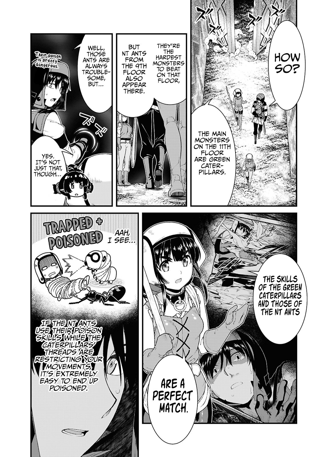 A Harem in the Fantasy World Dungeon, Chapter 85 image 06